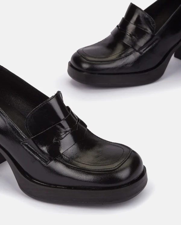 Yokono Heeled Shoe KOLIN-004 Black Best Sale