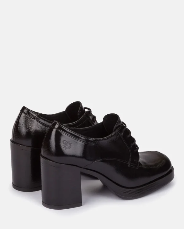 Yokono Heeled Shoe KOLIN-003 Black Online
