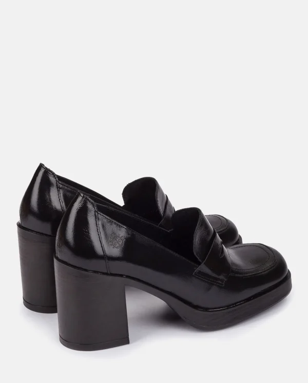 Yokono Heeled Shoe KOLIN-004 Black Best Sale