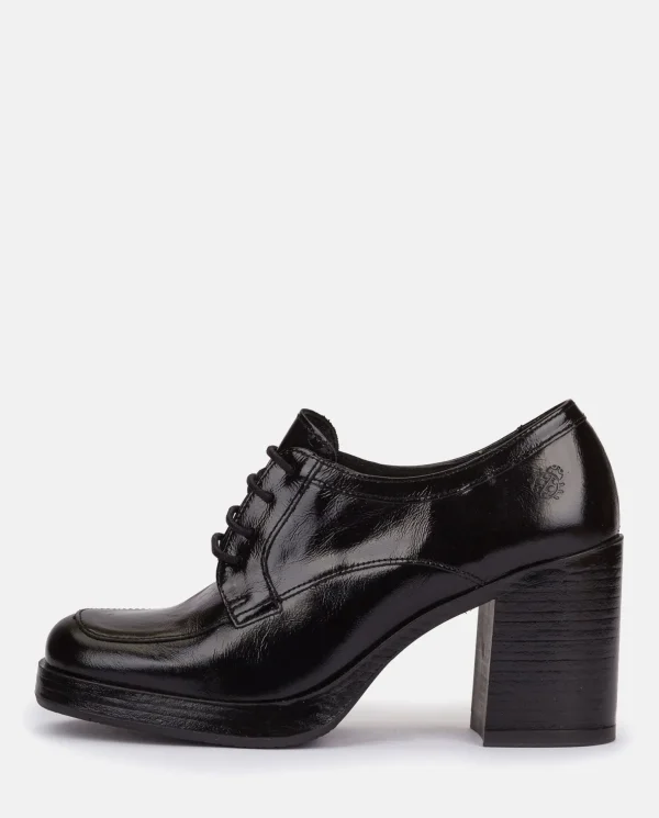 Yokono Heeled Shoe KOLIN-003 Black Online