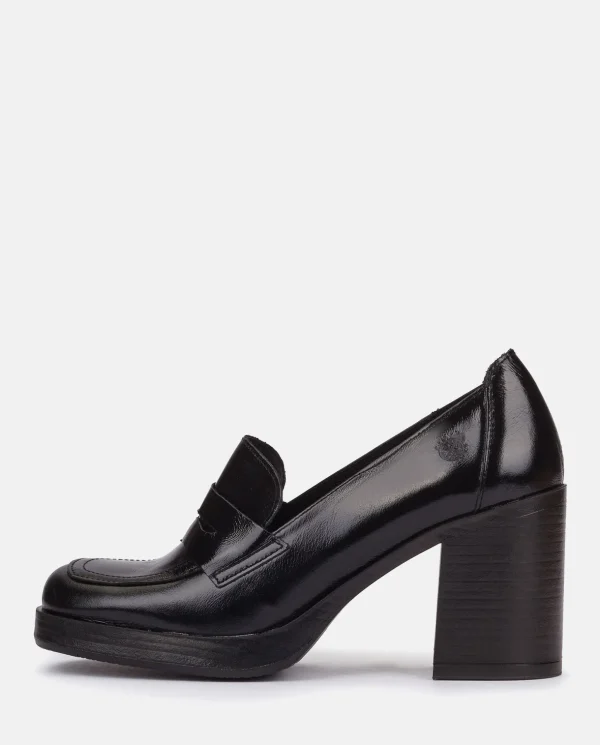 Yokono Heeled Shoe KOLIN-004 Black Best Sale