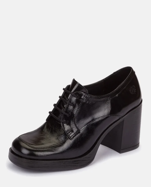 Yokono Heeled Shoe KOLIN-003 Black Online