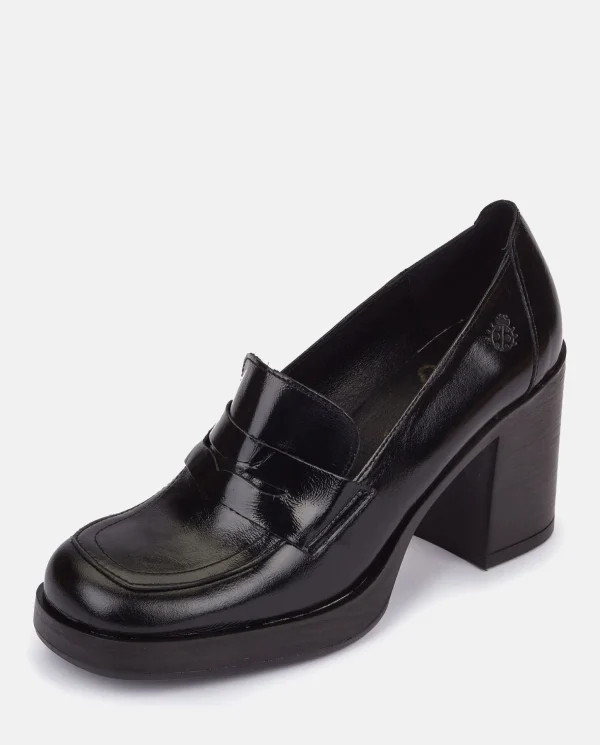 Yokono Heeled Shoe KOLIN-004 Black Best Sale