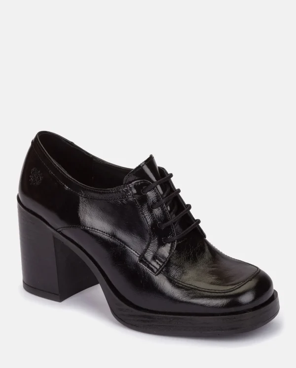 Yokono Heeled Shoe KOLIN-003 Black Online
