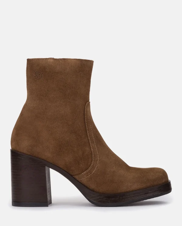 Yokono Heeled Shoe KOLIN-001 Brown Shop