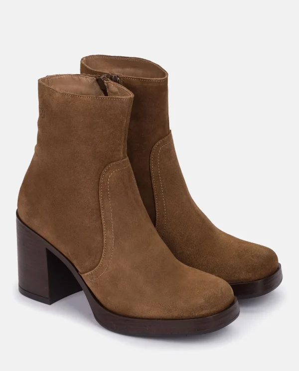 Yokono Heeled Shoe KOLIN-001 Brown Shop
