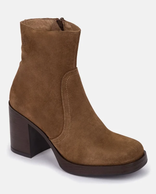 Yokono Heeled Shoe KOLIN-001 Brown Shop