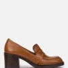 Yokono Heeled Shoe LANDAS-001 Brown Outlet