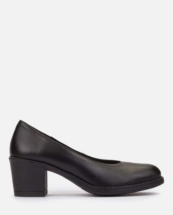 Yokono Heeled Shoe LILLE-007 Black Hot