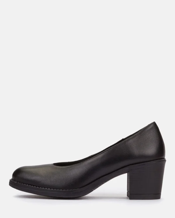 Yokono Heeled Shoe LILLE-007 Black Hot