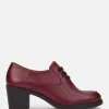 Yokono Heeled Shoe LILLE-008 Burgundy Shop