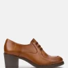 Yokono Heeled Shoe LILLE-008 Leather Outlet
