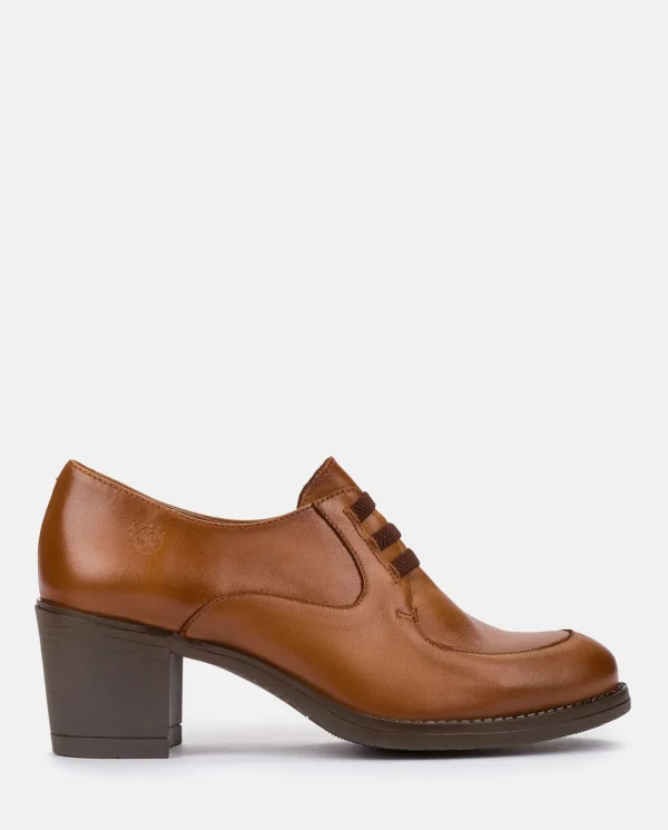 Yokono Heeled Shoe LILLE-008 Leather Outlet