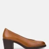 Yokono Heeled Shoe LILLE-007 Leather New