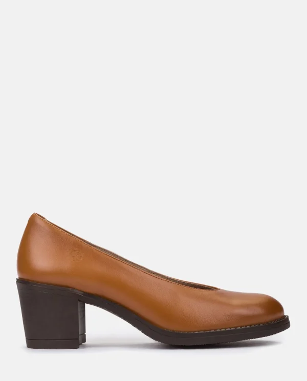 Yokono Heeled Shoe LILLE-007 Leather New