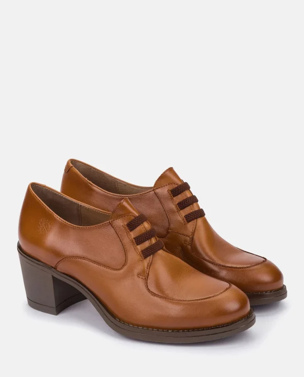 Yokono Heeled Shoe LILLE-008 Leather Outlet