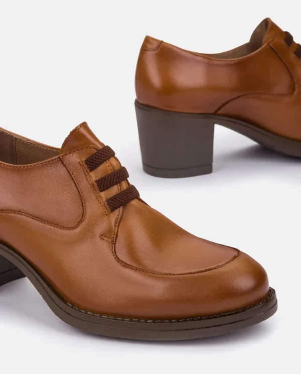 Yokono Heeled Shoe LILLE-008 Leather Outlet