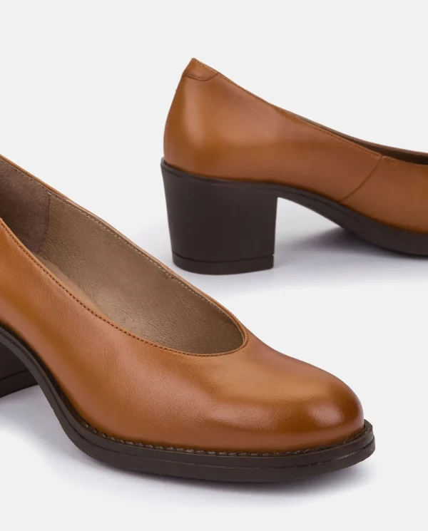 Yokono Heeled Shoe LILLE-007 Leather New