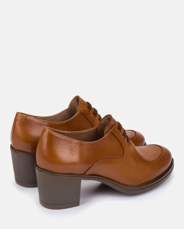 Yokono Heeled Shoe LILLE-008 Leather Outlet