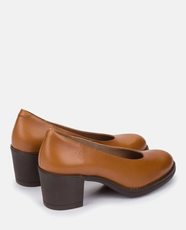 Yokono Heeled Shoe LILLE-007 Leather New