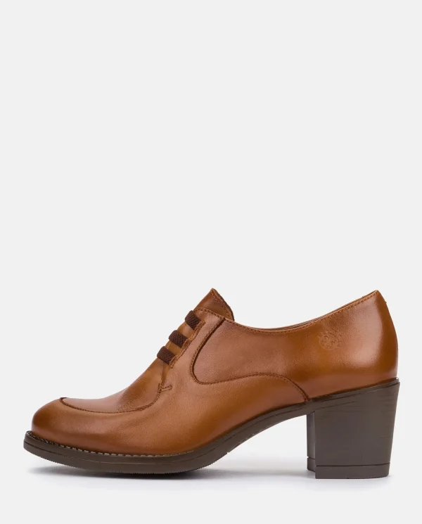 Yokono Heeled Shoe LILLE-008 Leather Outlet