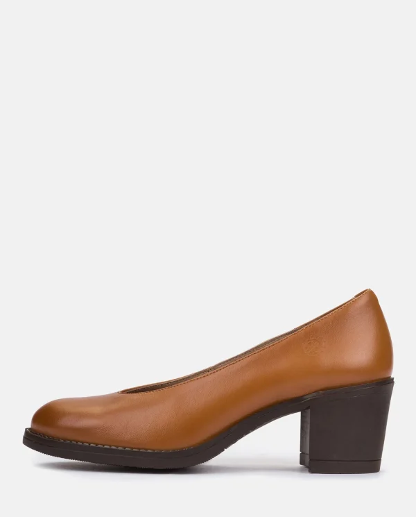 Yokono Heeled Shoe LILLE-007 Leather New