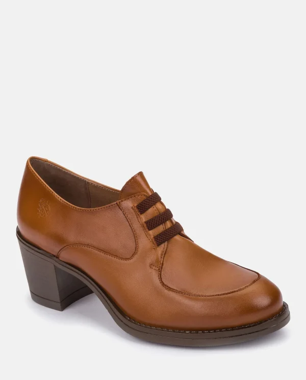 Yokono Heeled Shoe LILLE-008 Leather Outlet