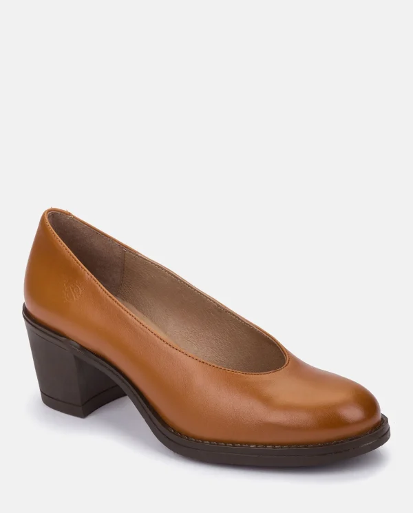 Yokono Heeled Shoe LILLE-007 Leather New