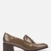 Yokono Heeled Shoe NAJAC-001 Brown New