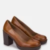 Yokono Heeled Shoe PILSEN-007 Leather Online