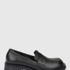 Yokono Heeled Shoe Yumara 001 Black Sale