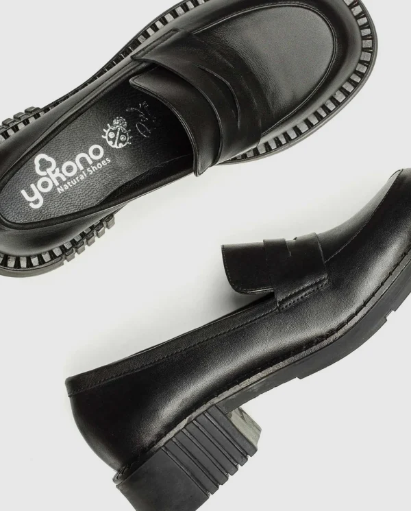 Yokono Heeled Shoe Yumara 001 Black Sale