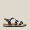 Yokono Platform Sandal CHIPRE-021 Black New