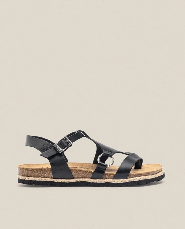 Yokono Platform Sandal CHIPRE-021 Black New