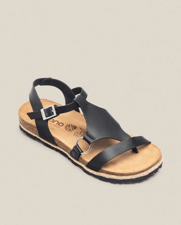 Yokono Platform Sandal CHIPRE-021 Black New