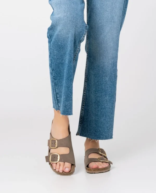 Yokono Platform Sandal GRANADA-700 Gray Shop