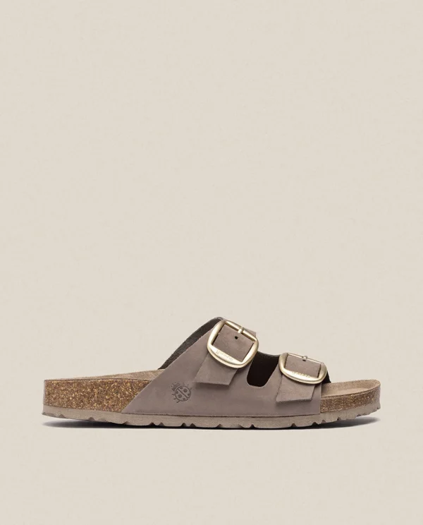 Yokono Platform Sandal GRANADA-700 Gray Shop