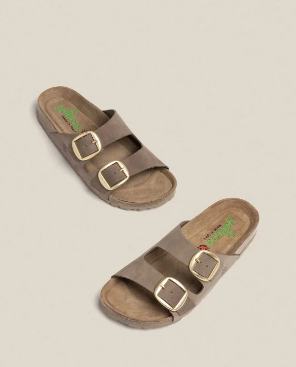 Yokono Platform Sandal GRANADA-700 Gray Shop