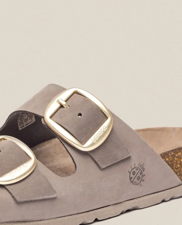 Yokono Platform Sandal GRANADA-700 Gray Shop