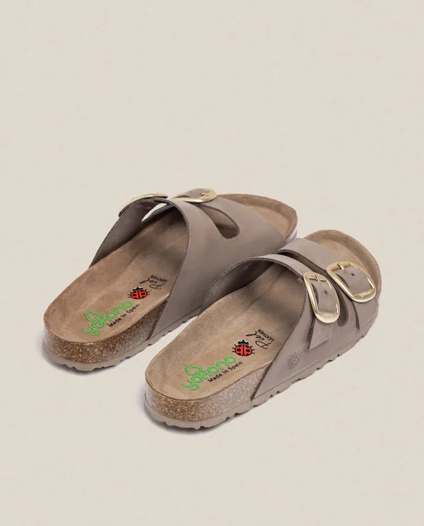 Yokono Platform Sandal GRANADA-700 Gray Shop
