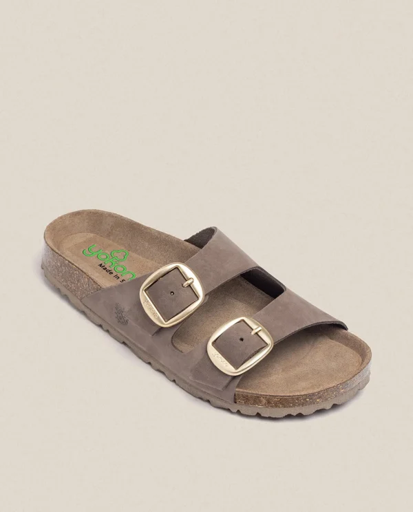 Yokono Platform Sandal GRANADA-700 Gray Shop