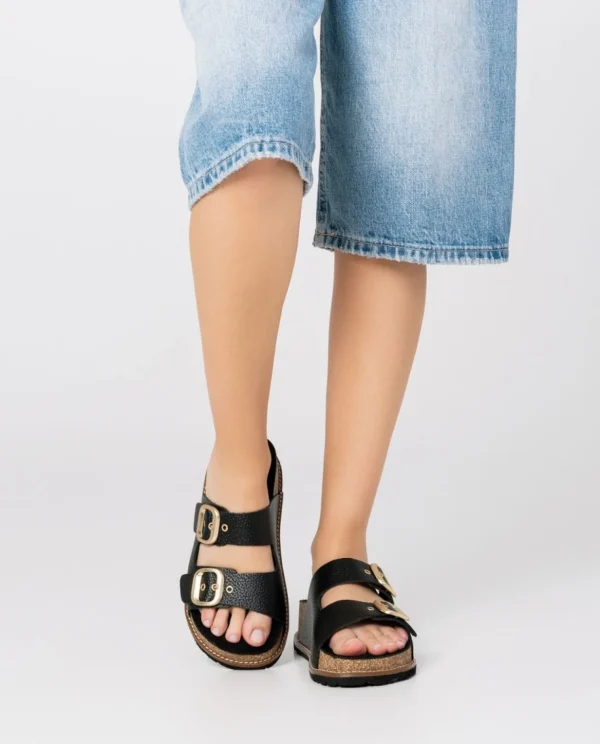 Yokono Platform Sandal OCA-013 Black Flash Sale