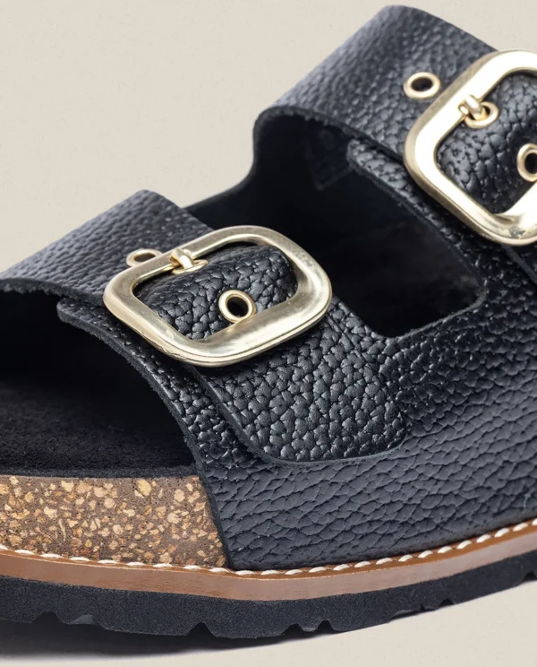 Yokono Platform Sandal OCA-013 Black Flash Sale
