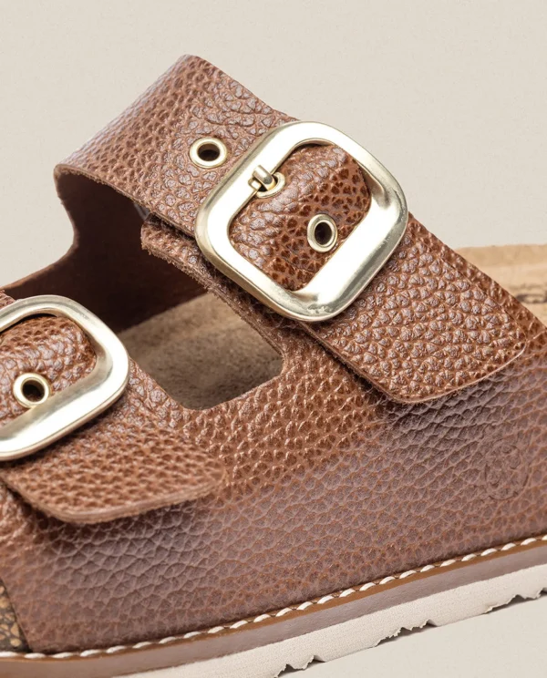 Yokono Platform Sandal OCA-013 Brown Shop