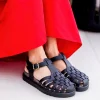 Yokono Platform Sandal TUNEZ-017 Black Fashion