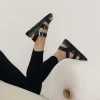 Yokono Platform Sandal TUNEZ-127 Black Online