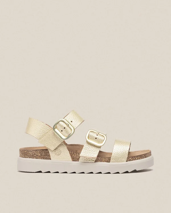 Yokono Platform Sandal TUNEZ-127 Golden Fashion