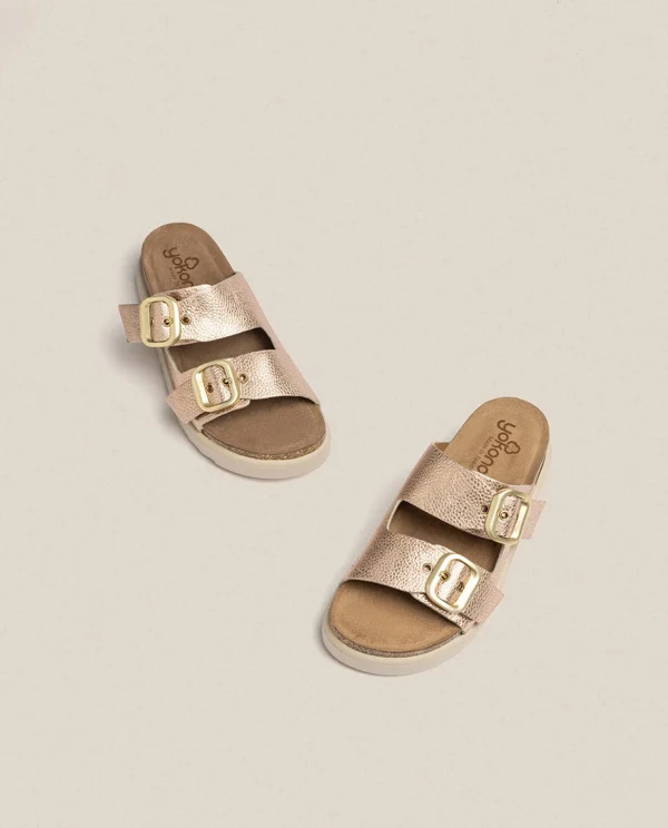 Yokono Platform Sandal TUNEZ-130 Pink Cheap