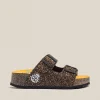 Yokono Platform Sandal West 003 Orange Discount