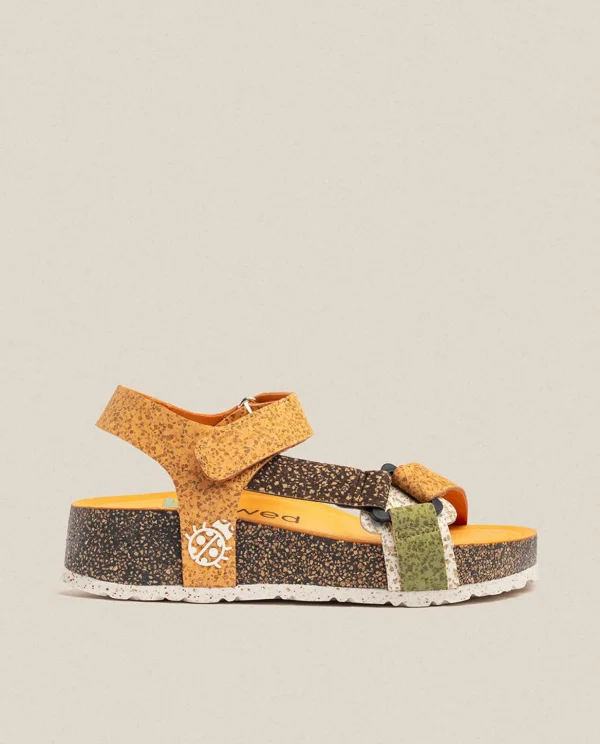 Yokono Platform Sandal West 007 Orange Online